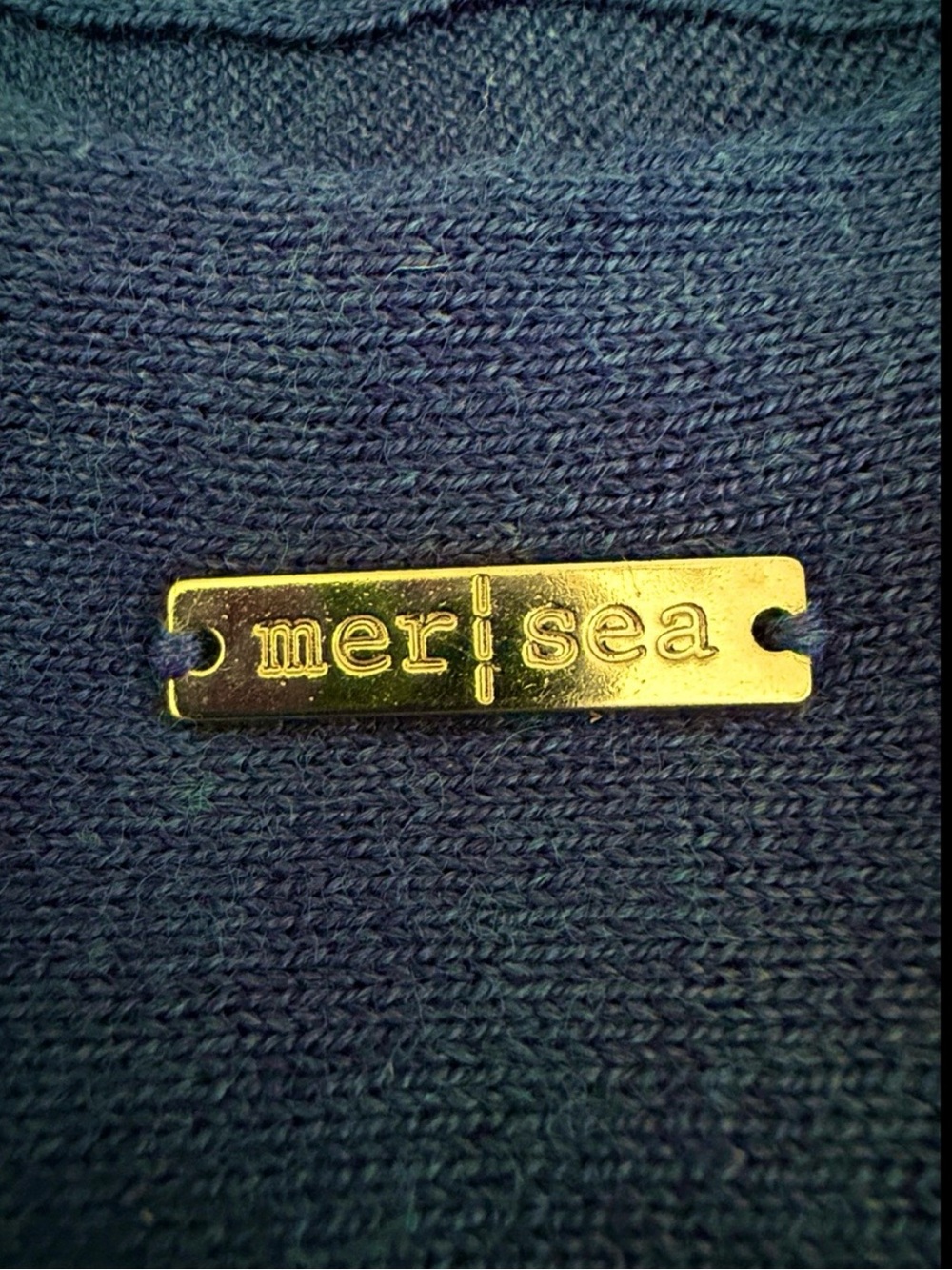 Mersea Deepwater Catalina Sweater OS - Picture 10 of 14